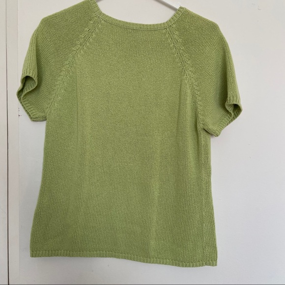 Knitted Sweater Tee - Picture 2 of 5